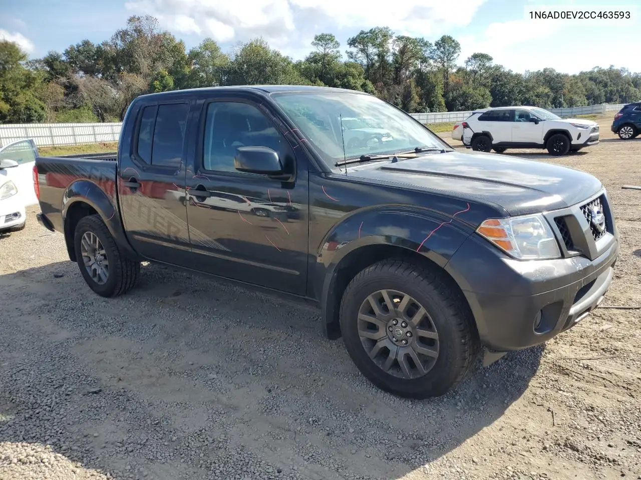 1N6AD0EV2CC463593 2012 Nissan Frontier S