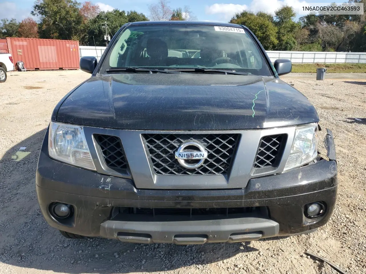 1N6AD0EV2CC463593 2012 Nissan Frontier S