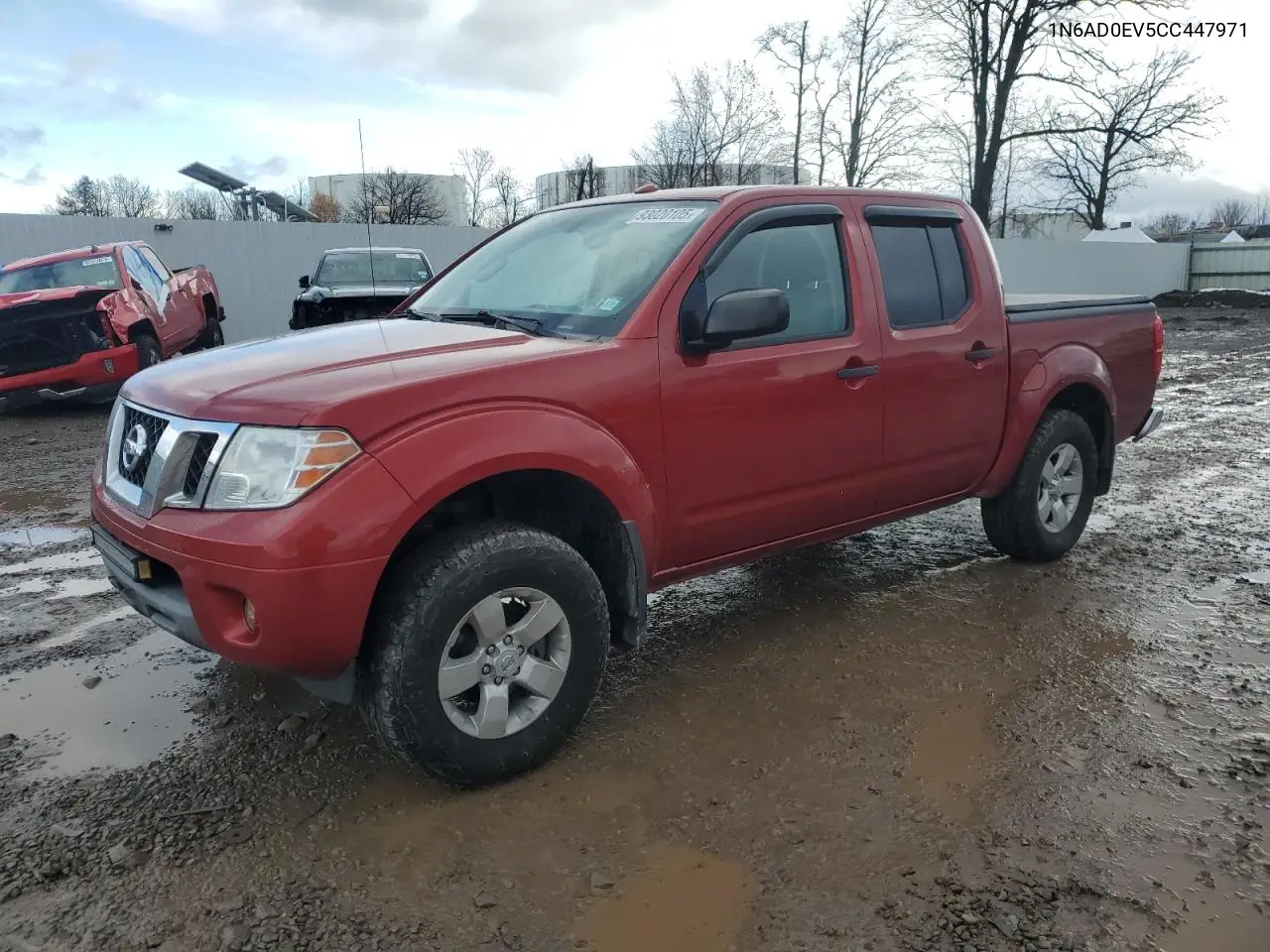 1N6AD0EV5CC447971 2012 Nissan Frontier S