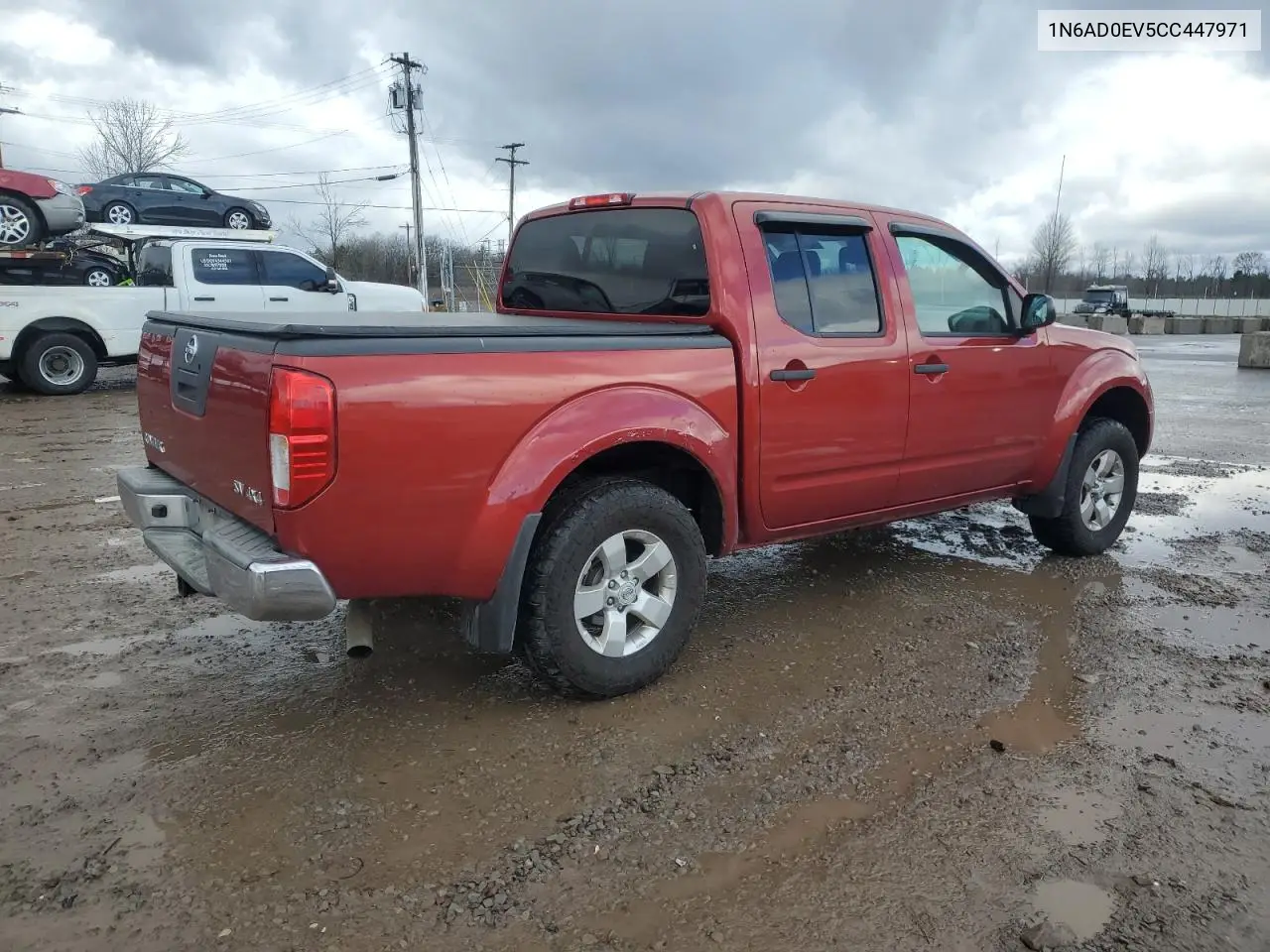 1N6AD0EV5CC447971 2012 Nissan Frontier S
