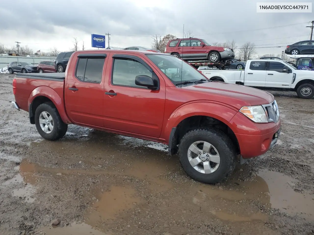 1N6AD0EV5CC447971 2012 Nissan Frontier S