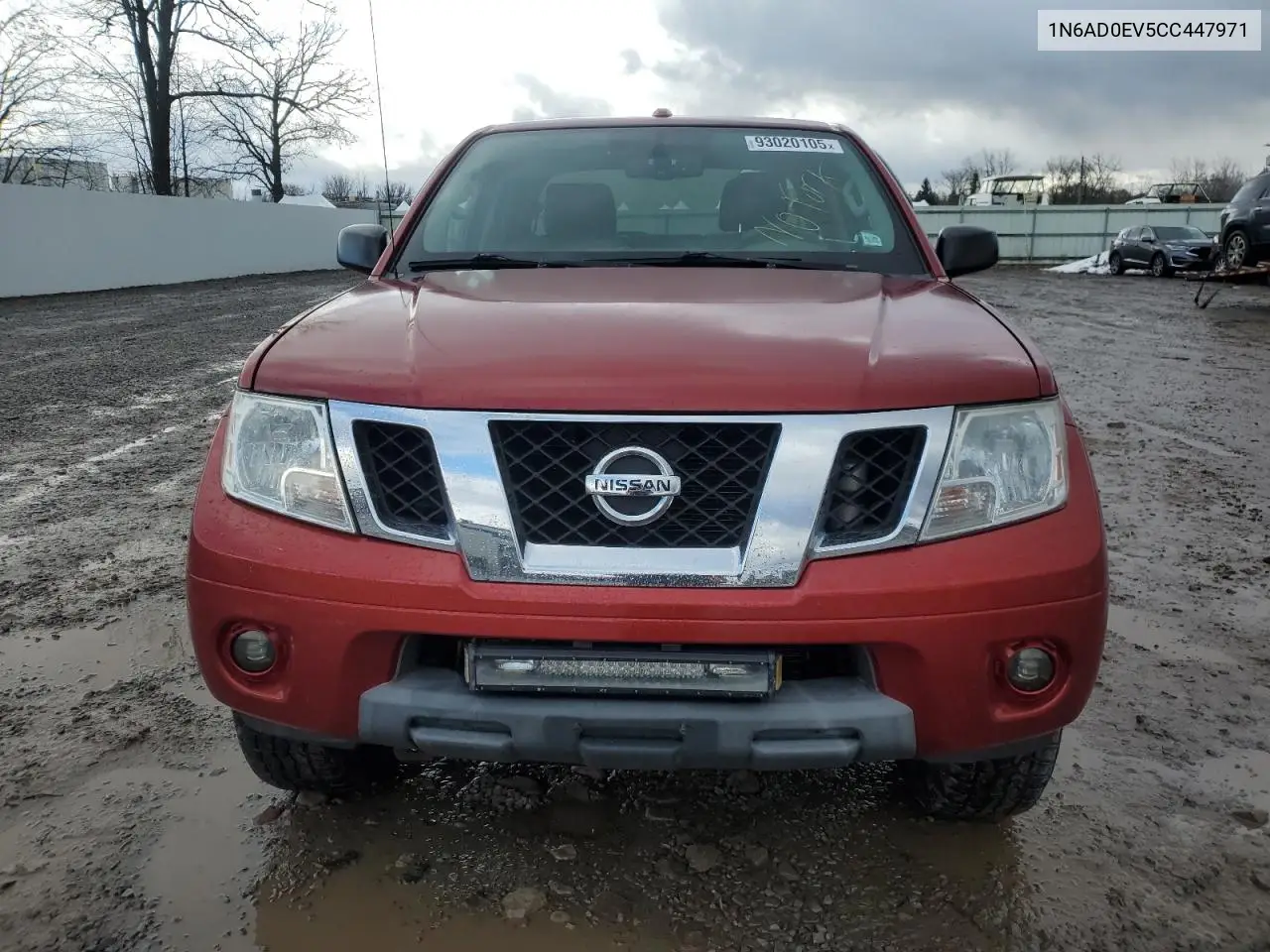 1N6AD0EV5CC447971 2012 Nissan Frontier S