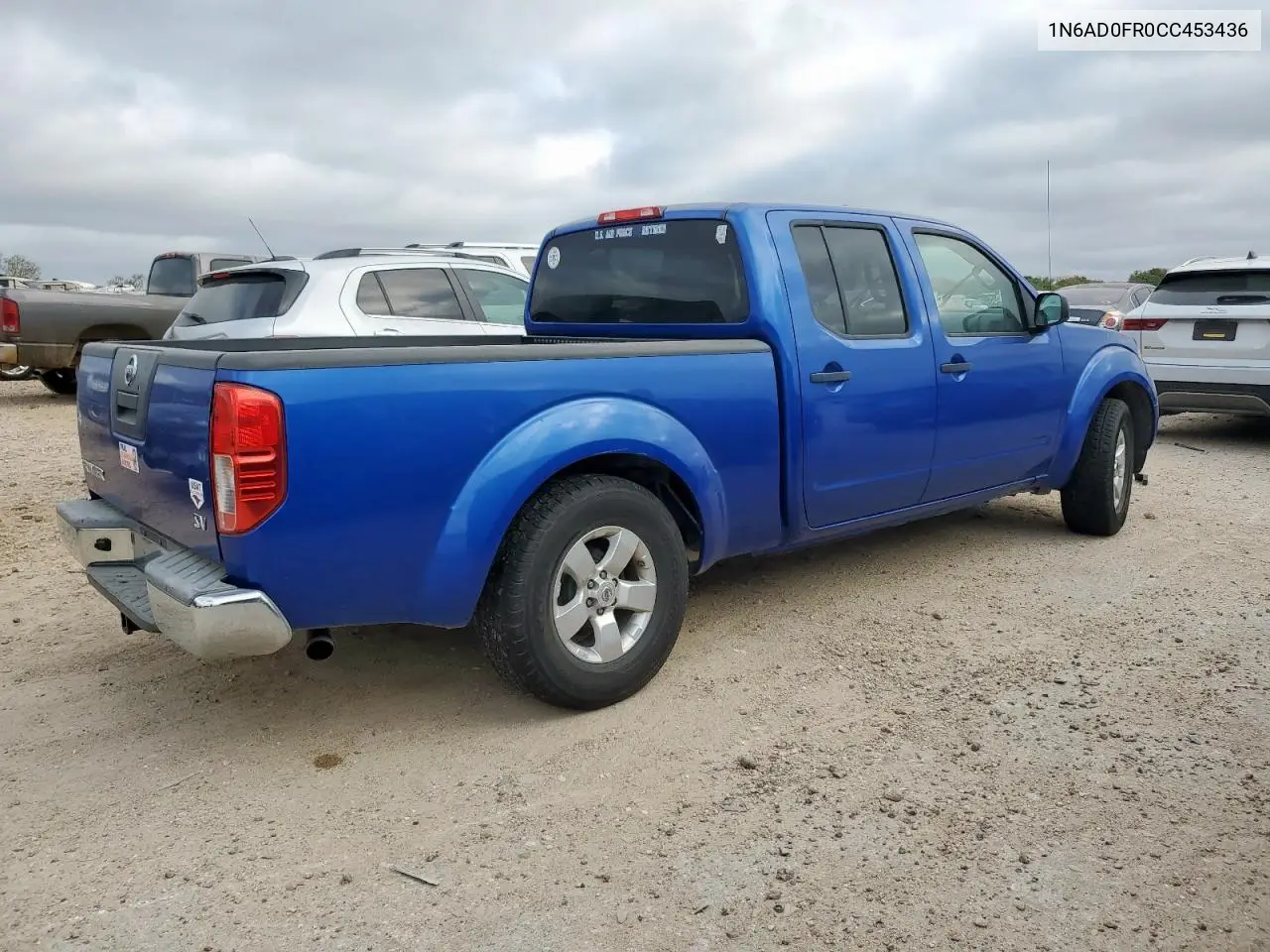 1N6AD0FR0CC453436 2012 Nissan Frontier Sv