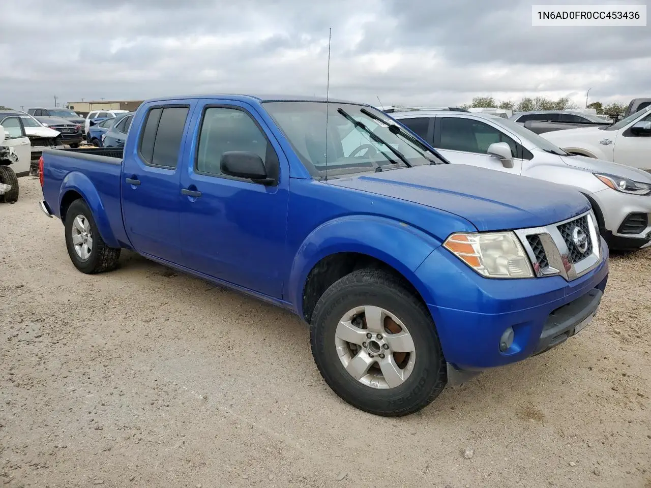1N6AD0FR0CC453436 2012 Nissan Frontier Sv