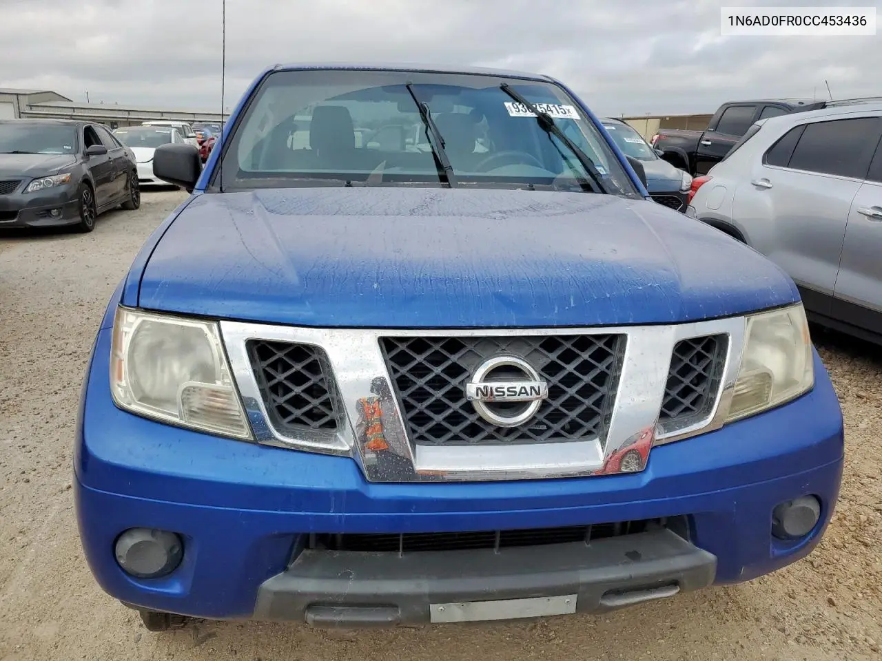 1N6AD0FR0CC453436 2012 Nissan Frontier Sv