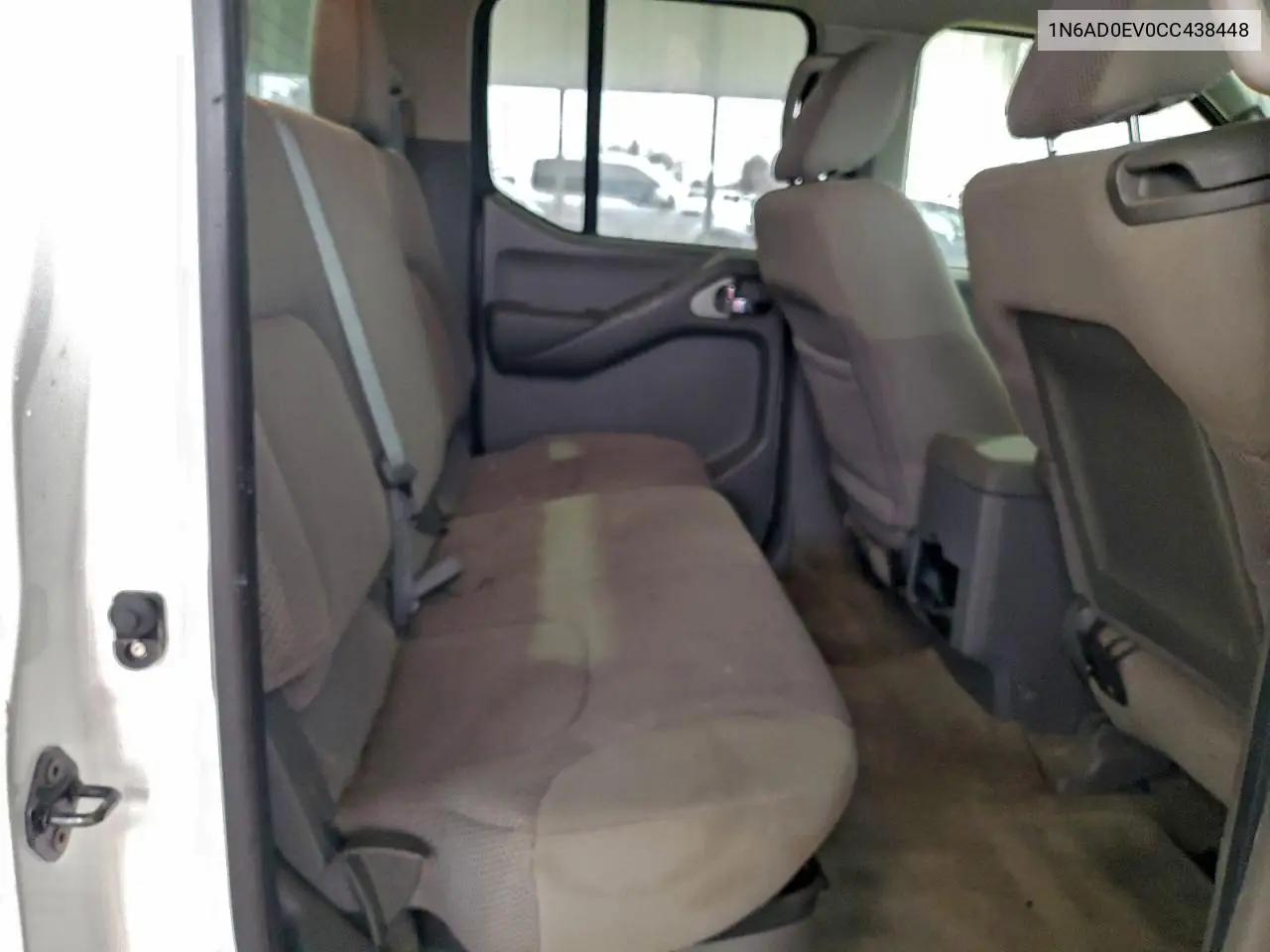 1N6AD0EV0CC438448 2012 Nissan Frontier S