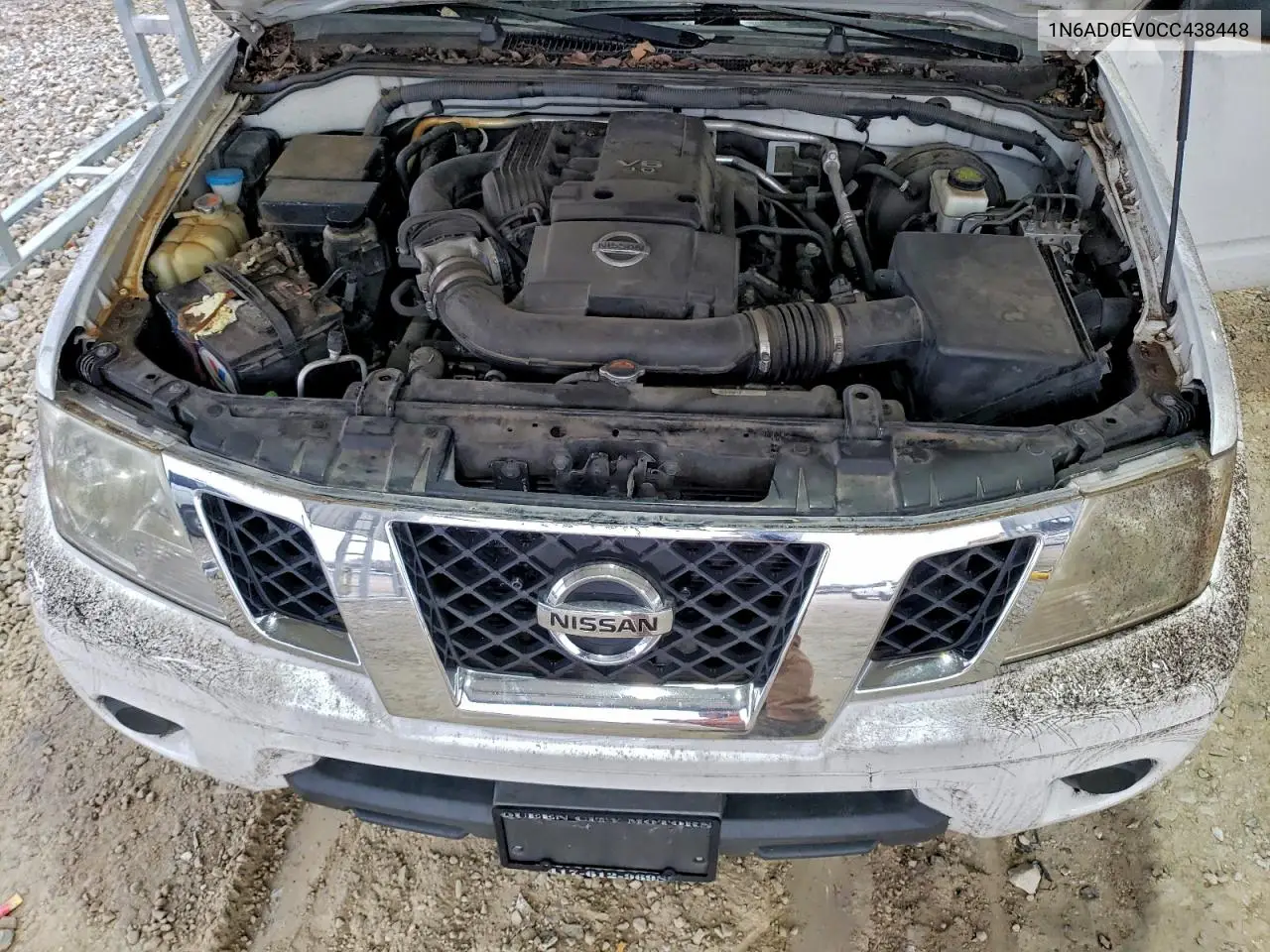 1N6AD0EV0CC438448 2012 Nissan Frontier S