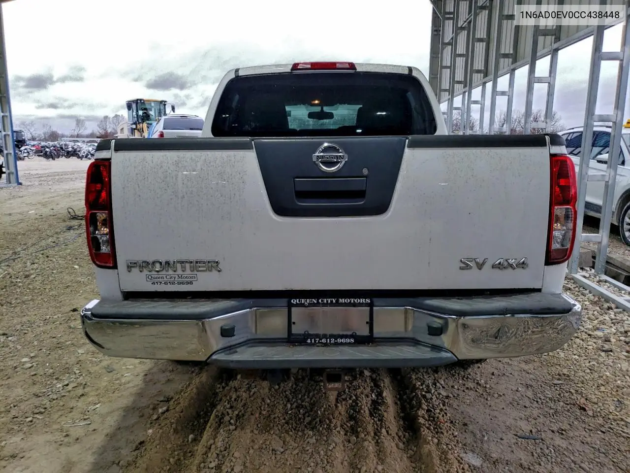 1N6AD0EV0CC438448 2012 Nissan Frontier S