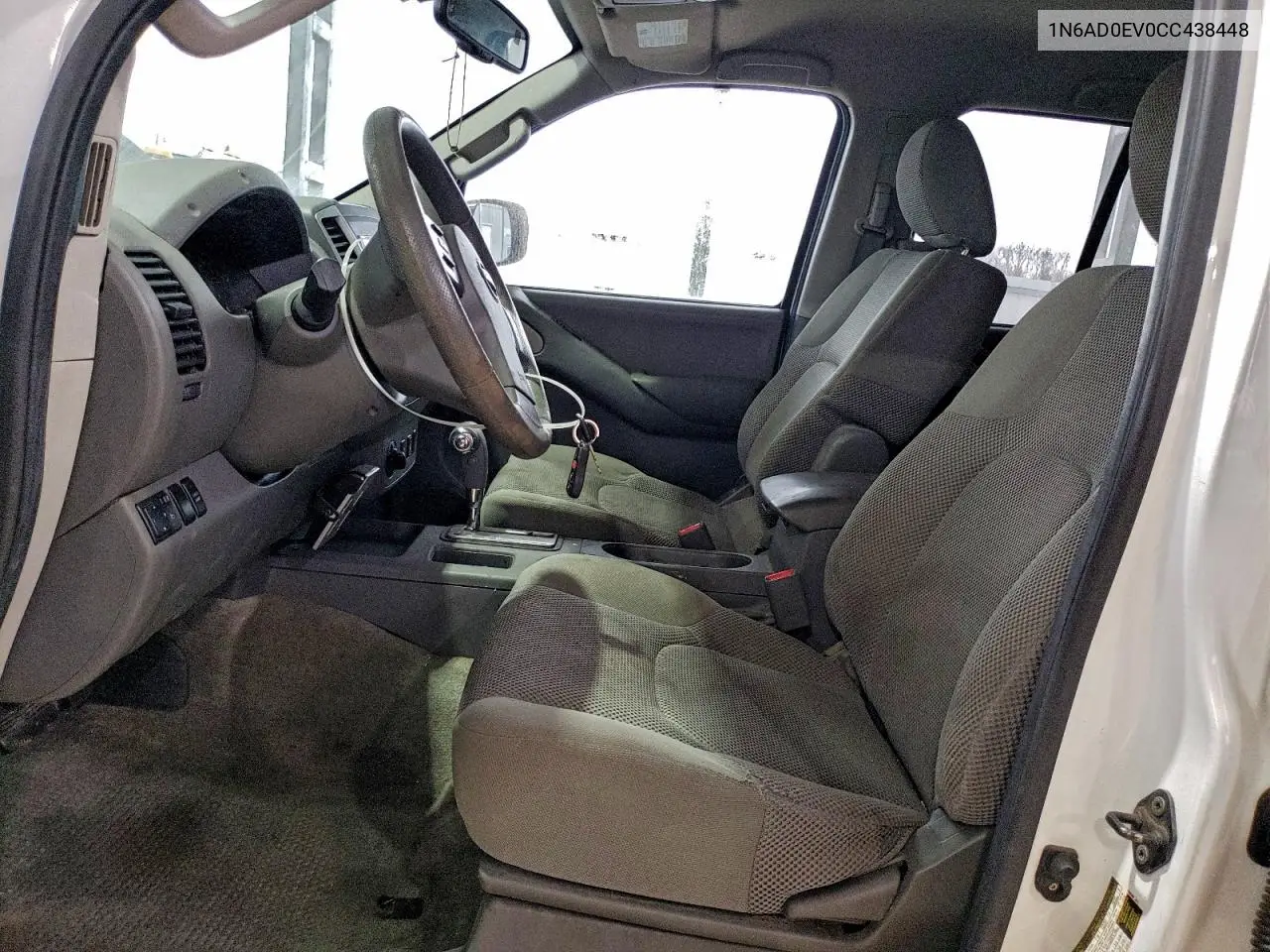 1N6AD0EV0CC438448 2012 Nissan Frontier S