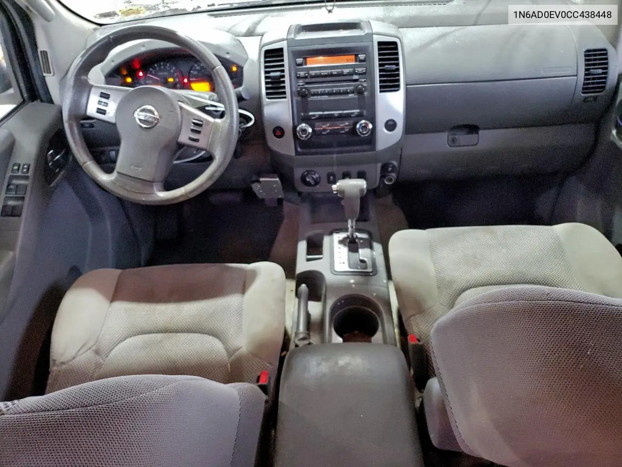 1N6AD0EV0CC438448 2012 Nissan Frontier S