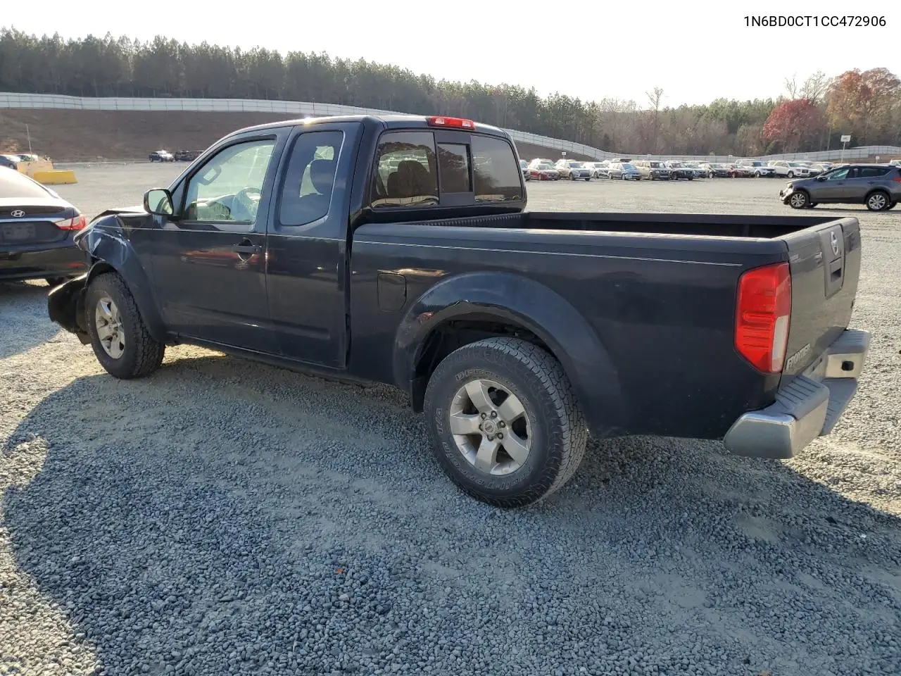1N6BD0CT1CC472906 2012 Nissan Frontier S