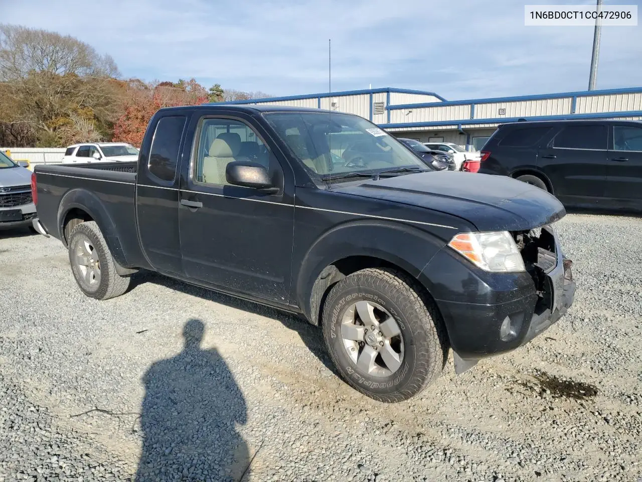 1N6BD0CT1CC472906 2012 Nissan Frontier S