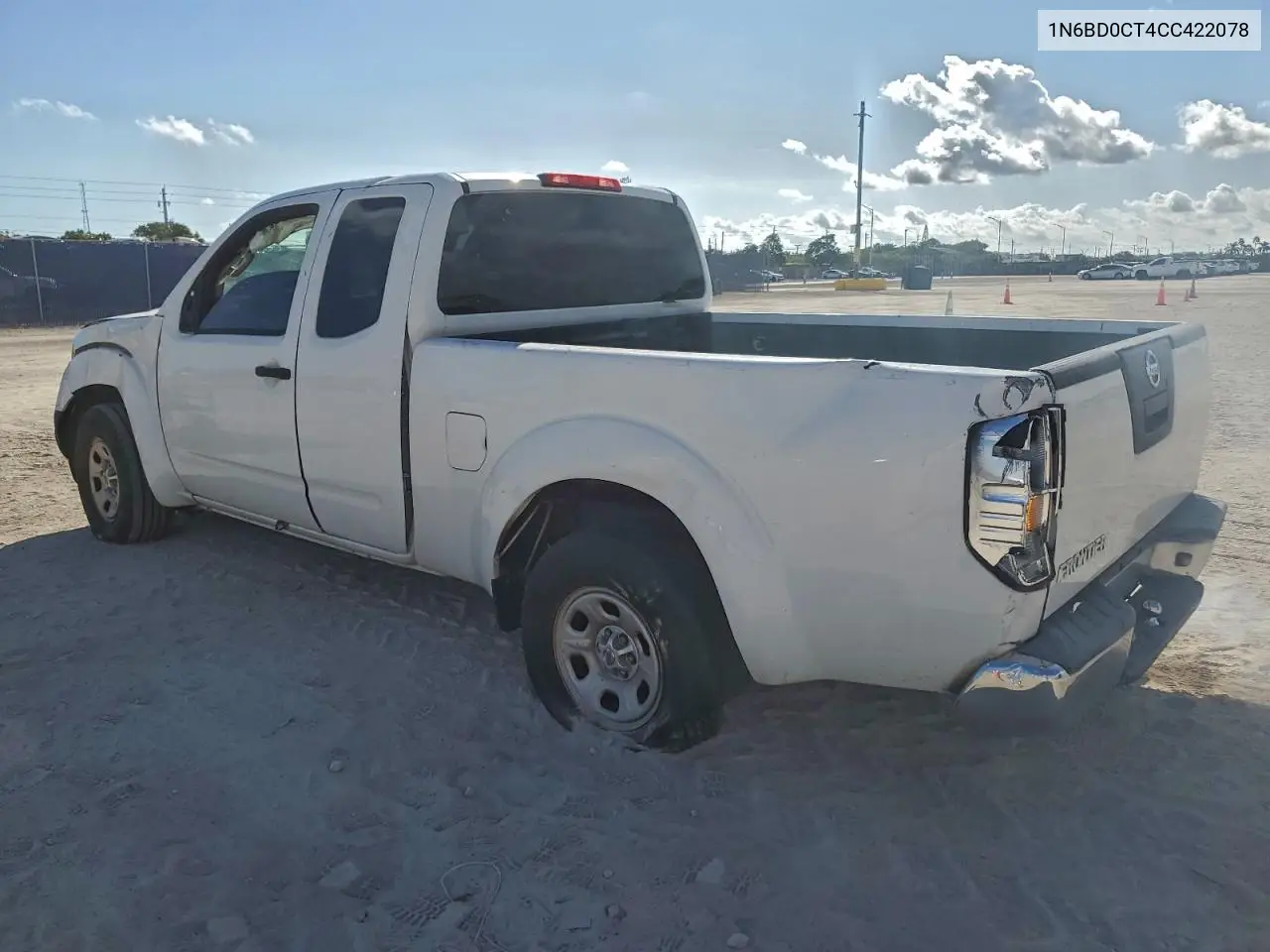 1N6BD0CT4CC422078 2012 Nissan Frontier S