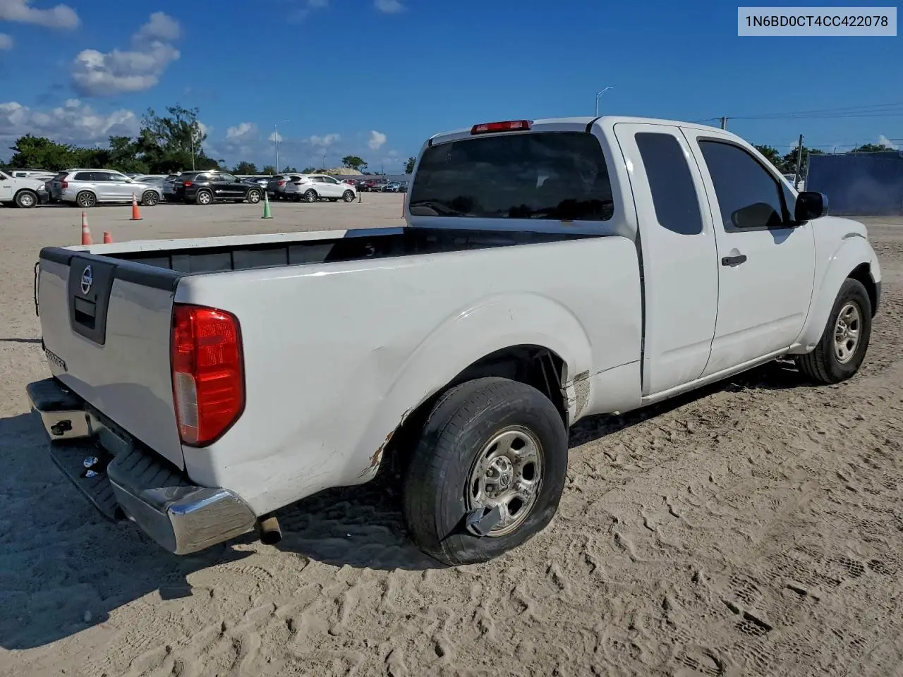 1N6BD0CT4CC422078 2012 Nissan Frontier S