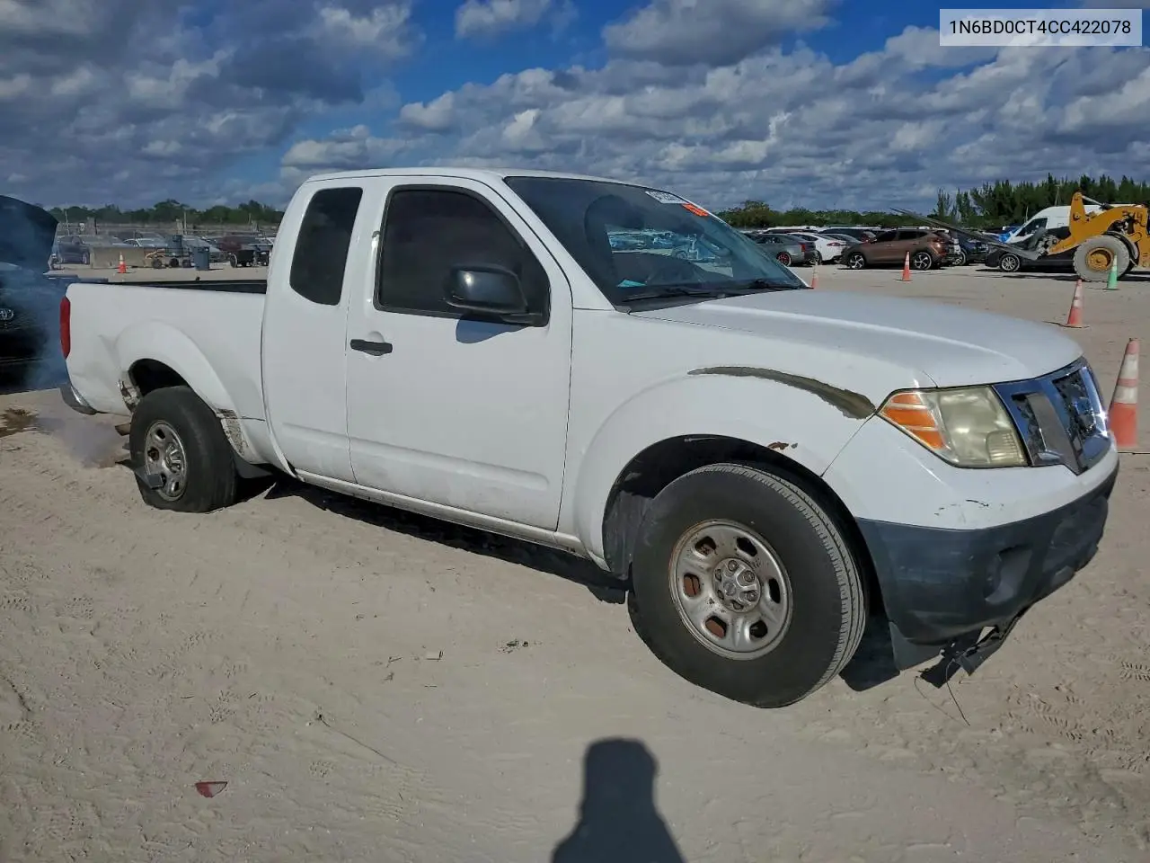 1N6BD0CT4CC422078 2012 Nissan Frontier S