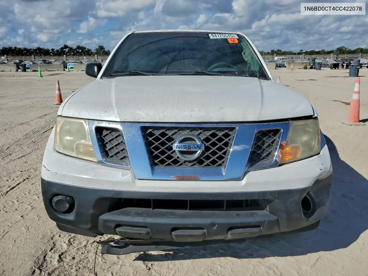 1N6BD0CT4CC422078 2012 Nissan Frontier S