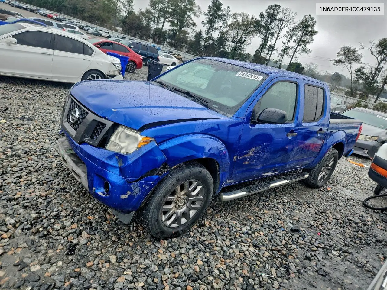 1N6AD0ER4CC479135 2012 Nissan Frontier S