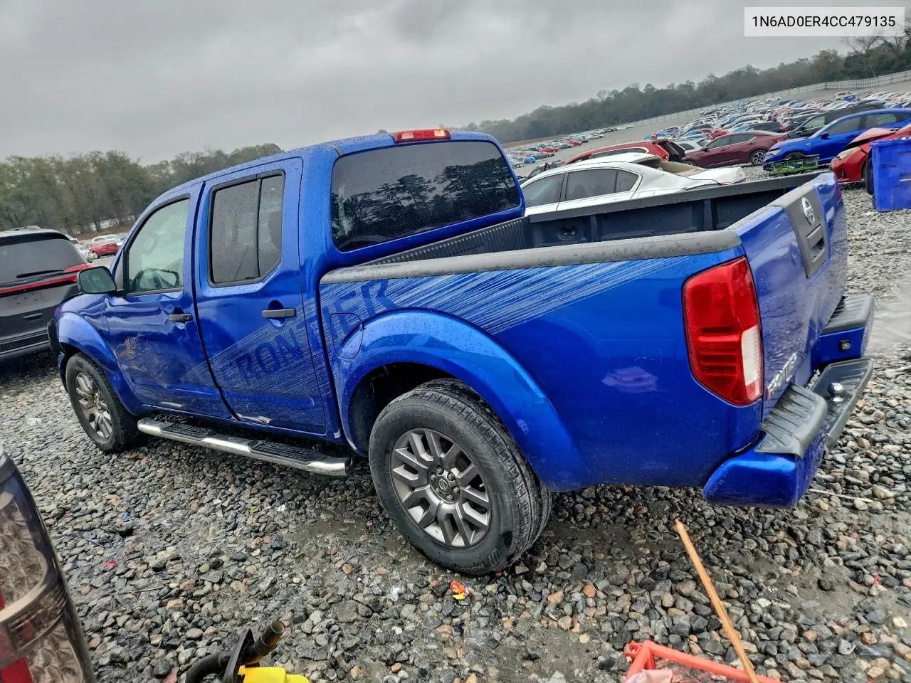 1N6AD0ER4CC479135 2012 Nissan Frontier S