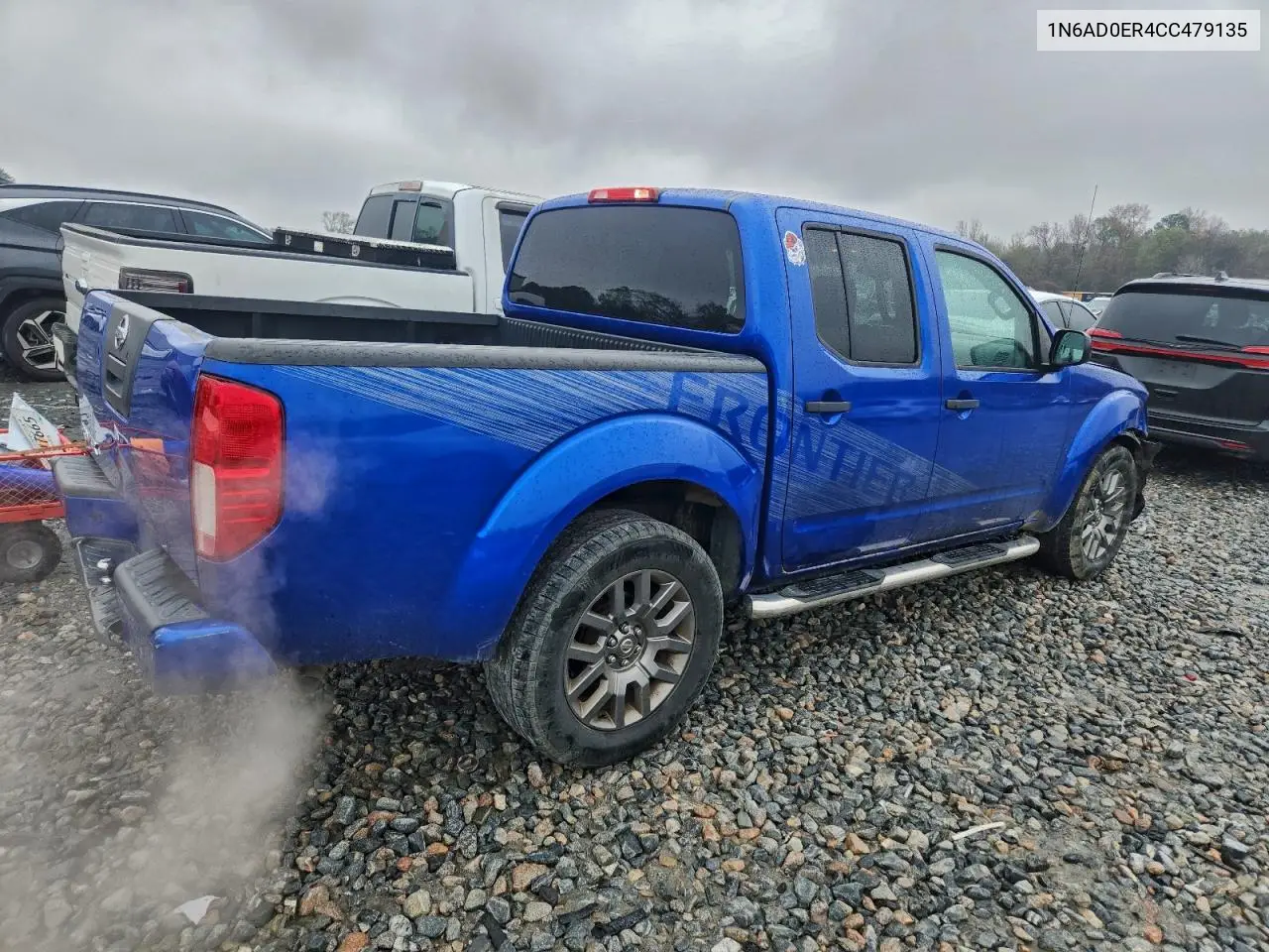 1N6AD0ER4CC479135 2012 Nissan Frontier S