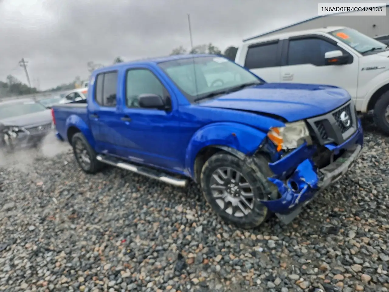 1N6AD0ER4CC479135 2012 Nissan Frontier S