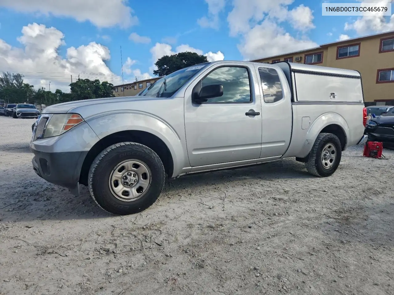 1N6BD0CT3CC465679 2012 Nissan Frontier S