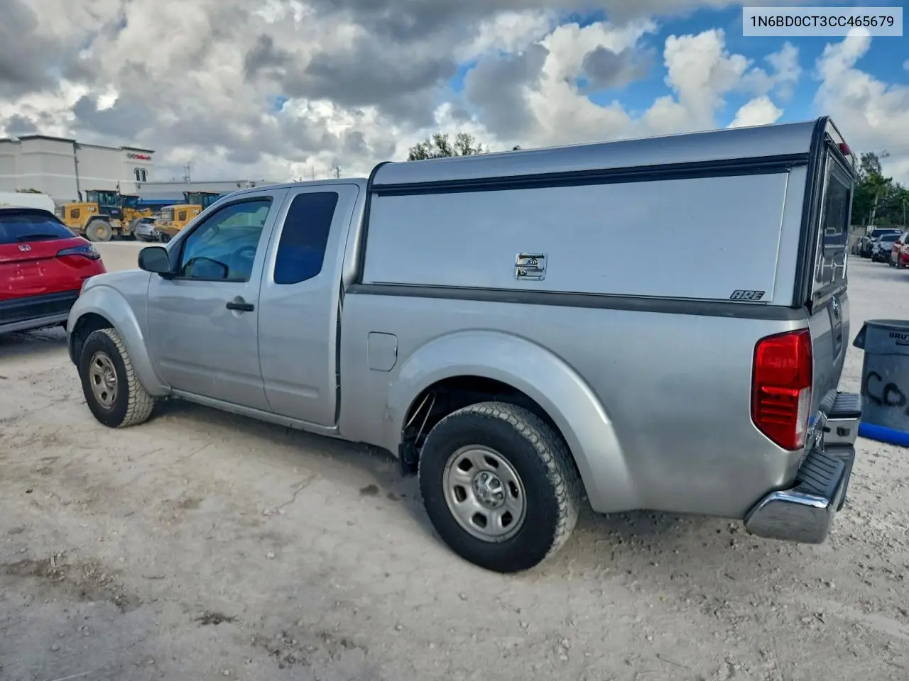1N6BD0CT3CC465679 2012 Nissan Frontier S