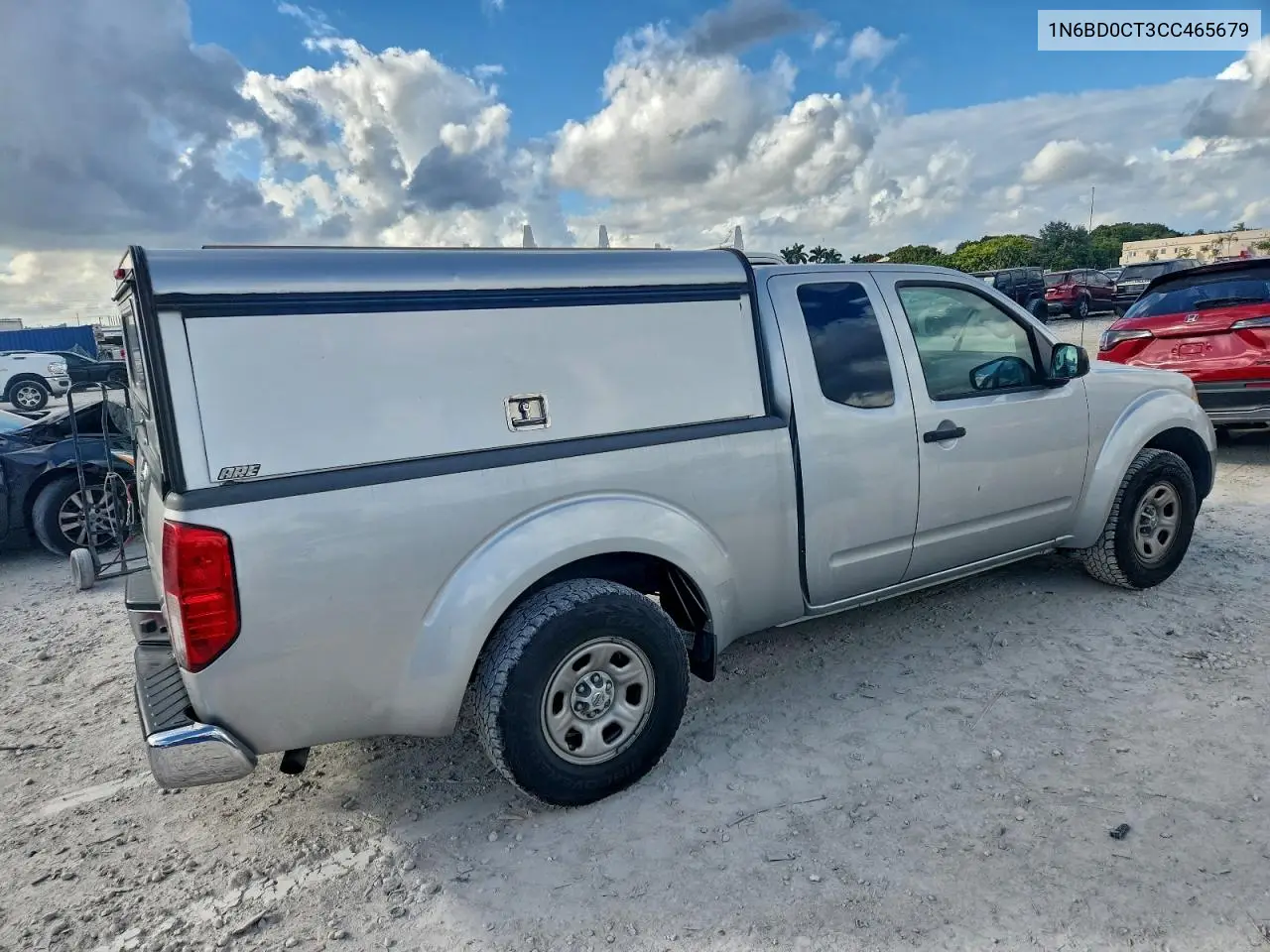 1N6BD0CT3CC465679 2012 Nissan Frontier S