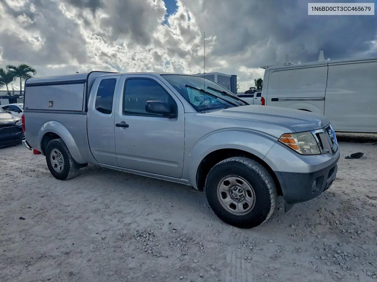 1N6BD0CT3CC465679 2012 Nissan Frontier S