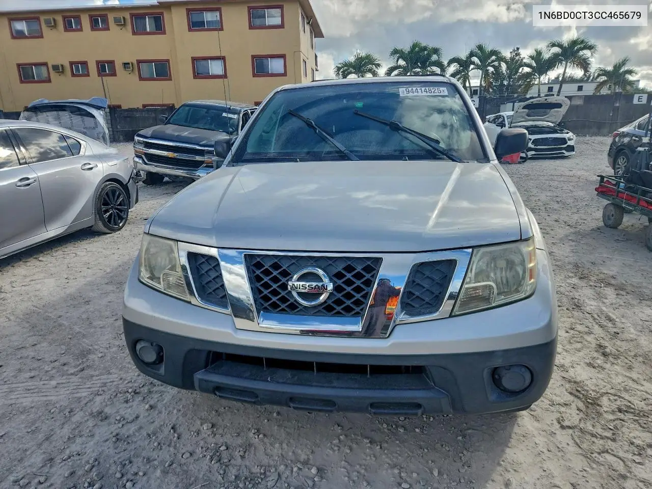 1N6BD0CT3CC465679 2012 Nissan Frontier S
