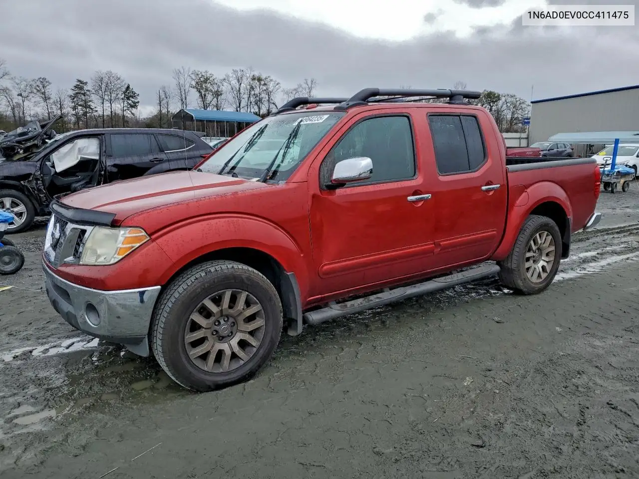 1N6AD0EV0CC411475 2012 Nissan Frontier S