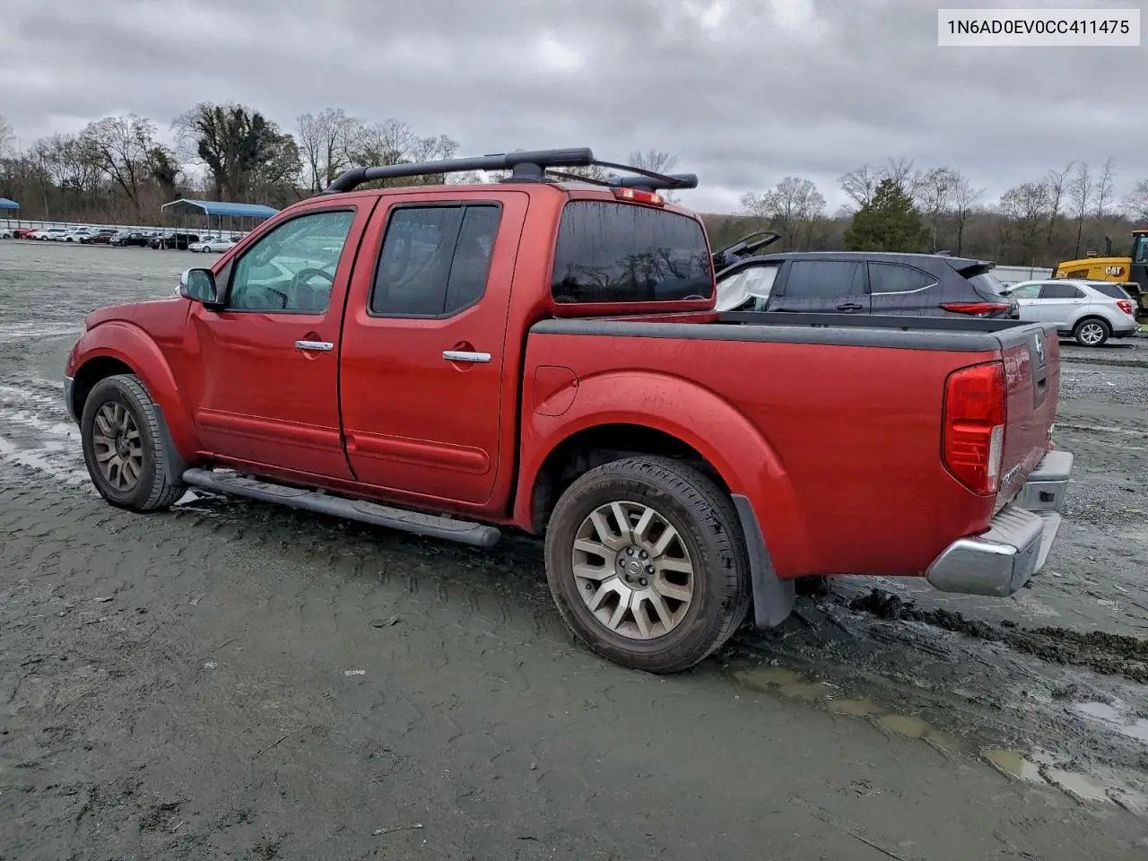 1N6AD0EV0CC411475 2012 Nissan Frontier S