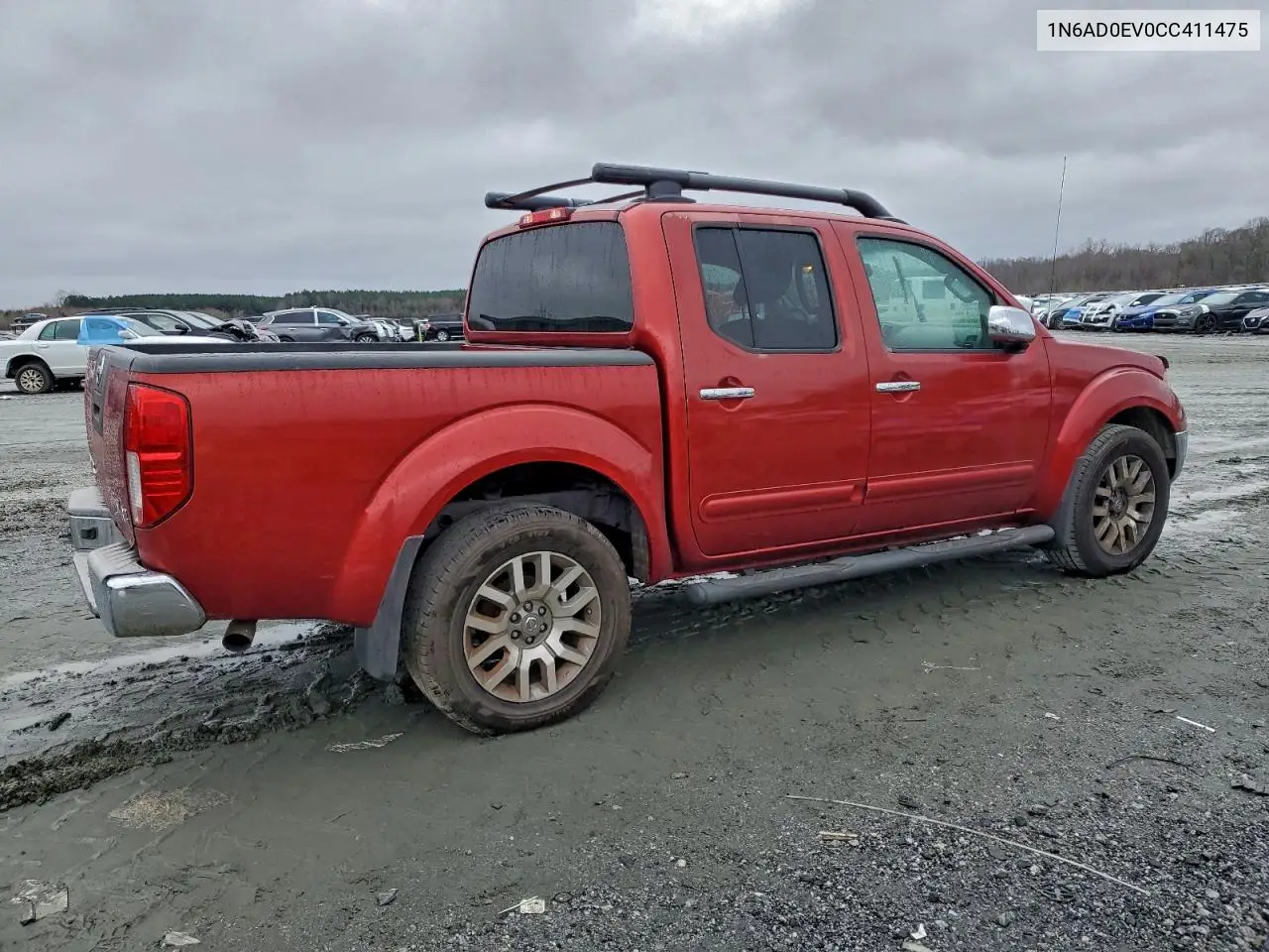 1N6AD0EV0CC411475 2012 Nissan Frontier S