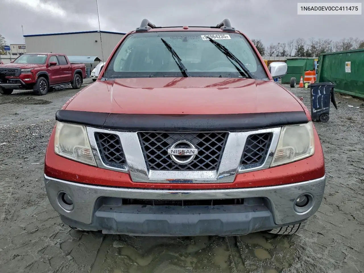 1N6AD0EV0CC411475 2012 Nissan Frontier S