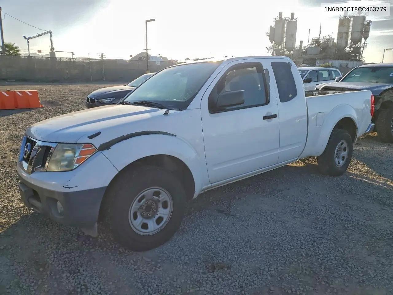 1N6BD0CT8CC463779 2012 Nissan Frontier S