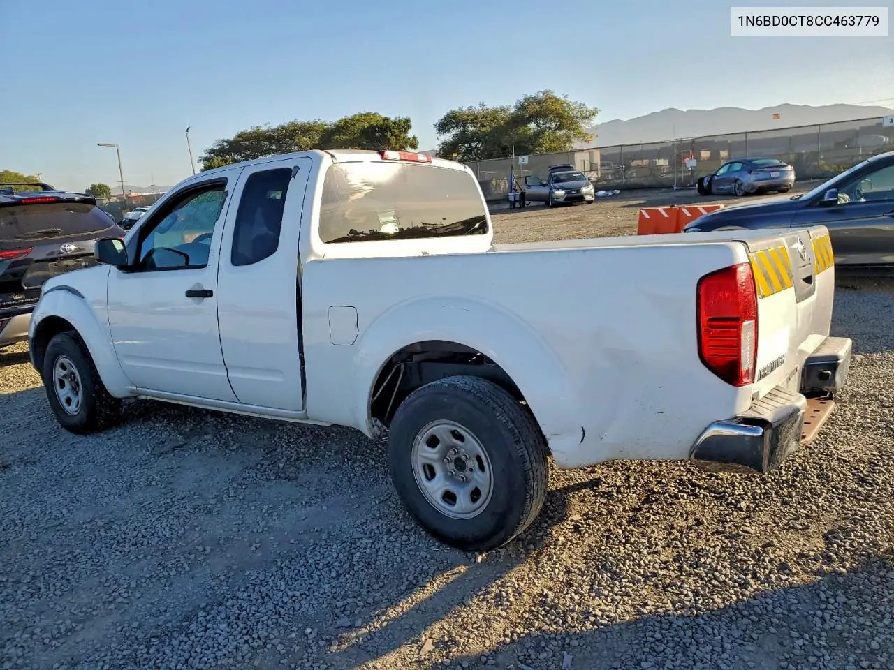 1N6BD0CT8CC463779 2012 Nissan Frontier S