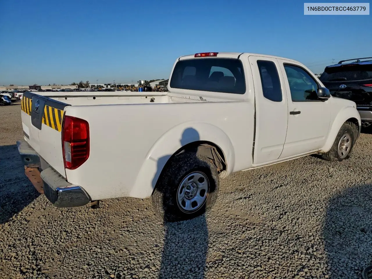 1N6BD0CT8CC463779 2012 Nissan Frontier S