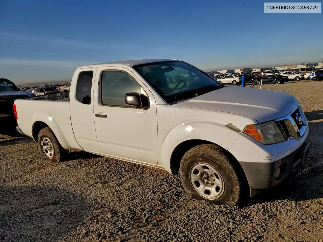 1N6BD0CT8CC463779 2012 Nissan Frontier S