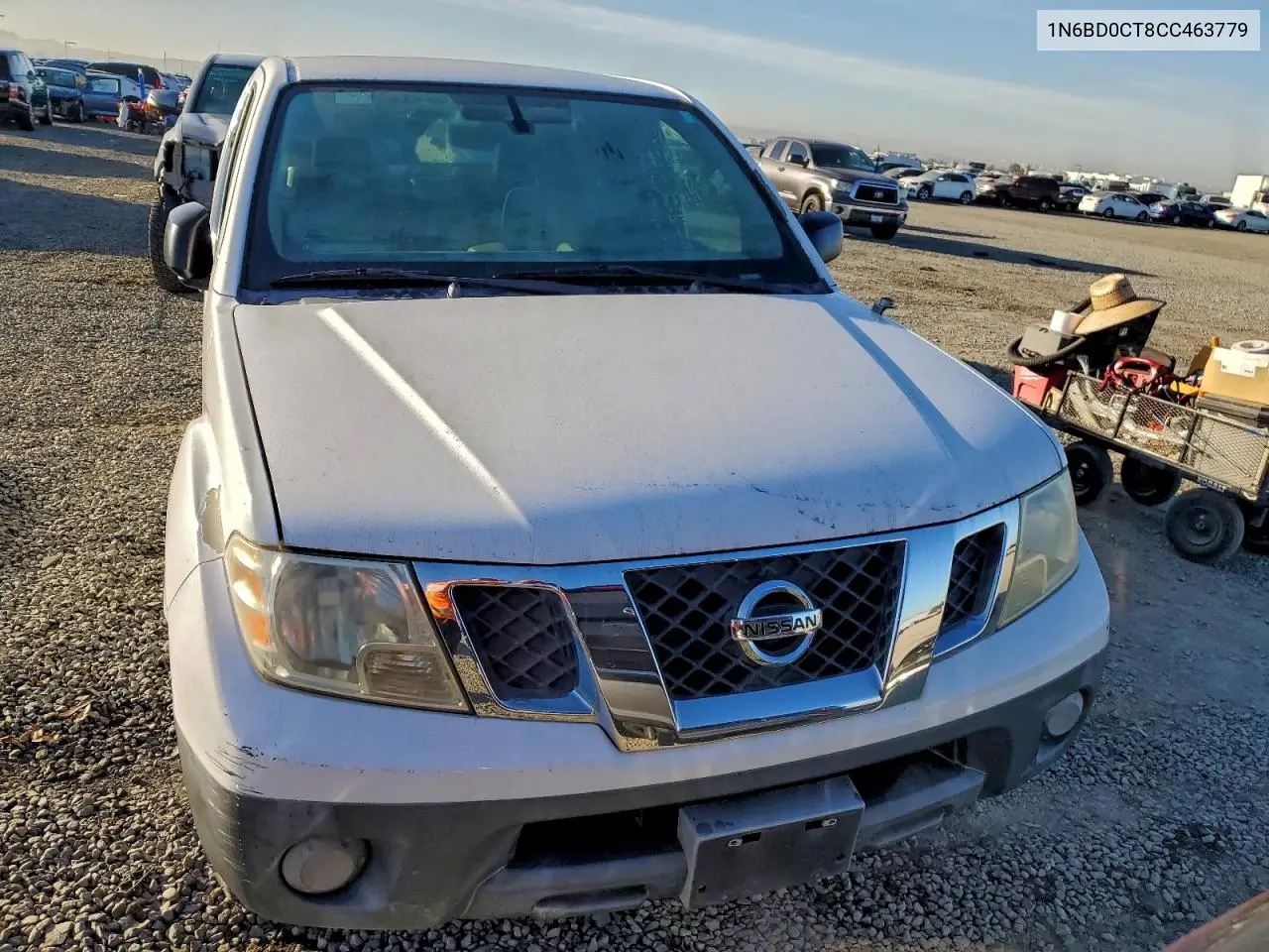 1N6BD0CT8CC463779 2012 Nissan Frontier S