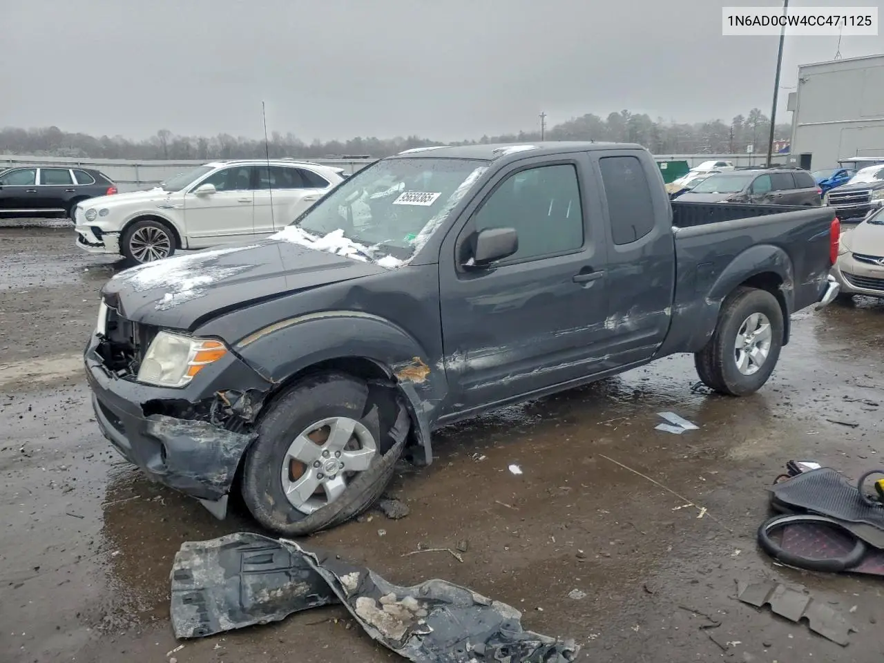 1N6AD0CW4CC471125 2012 Nissan Frontier Sv