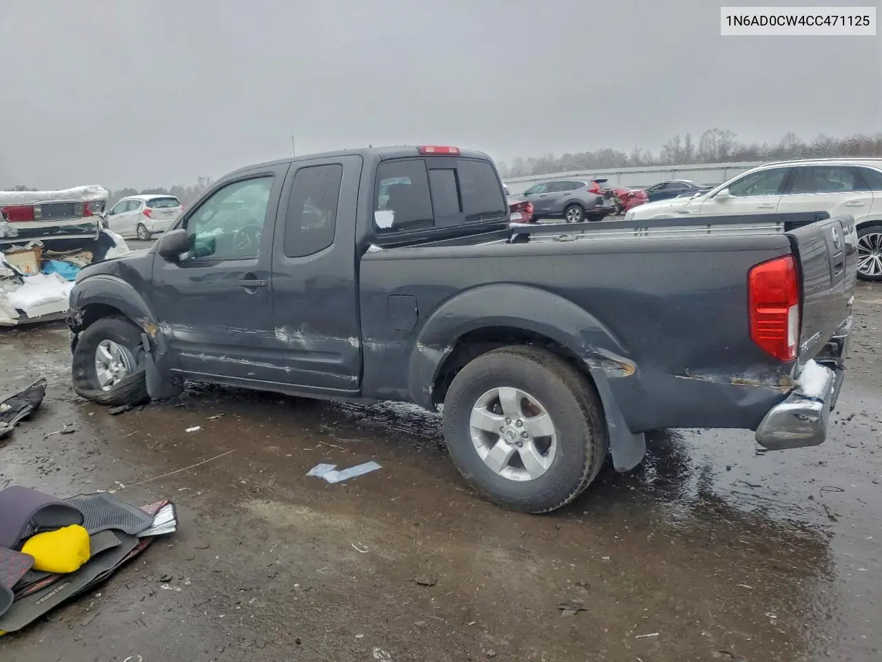 1N6AD0CW4CC471125 2012 Nissan Frontier Sv
