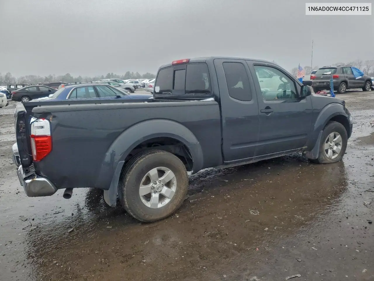 1N6AD0CW4CC471125 2012 Nissan Frontier Sv