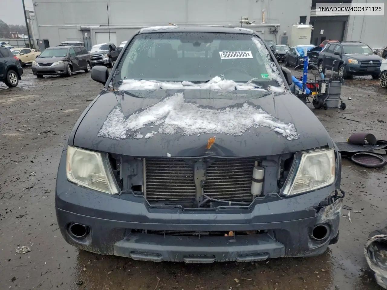 1N6AD0CW4CC471125 2012 Nissan Frontier Sv