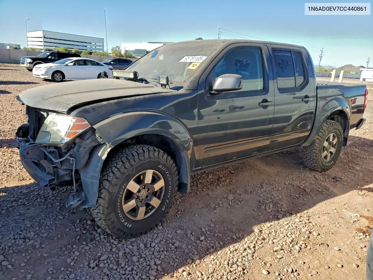 1N6AD0EV7CC440861 2012 Nissan Frontier S