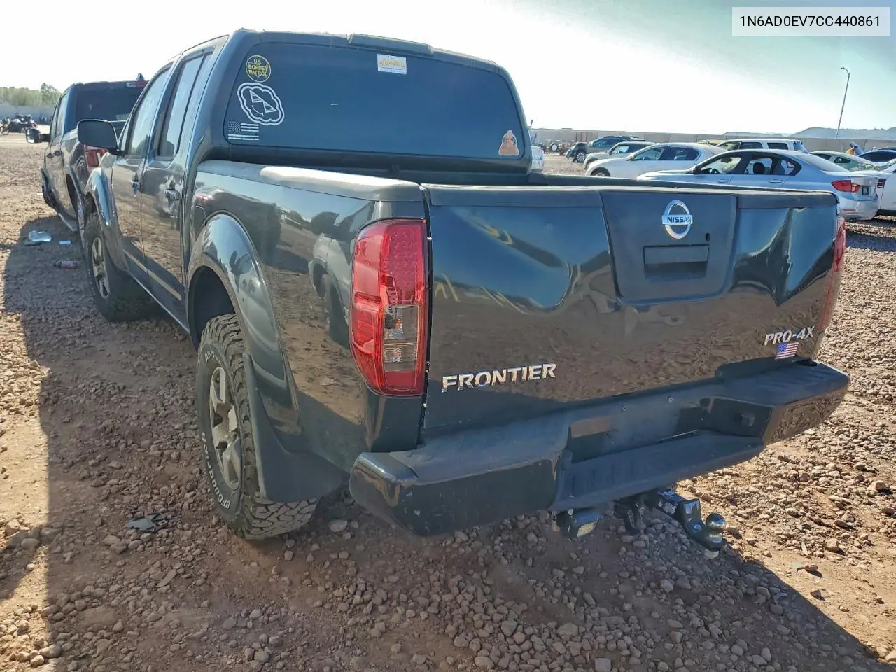 1N6AD0EV7CC440861 2012 Nissan Frontier S