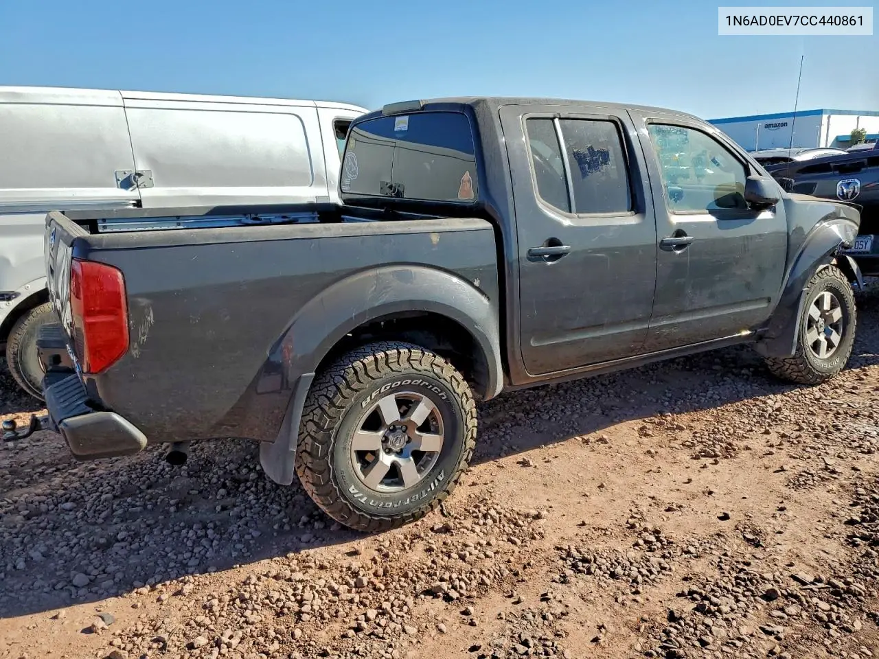 1N6AD0EV7CC440861 2012 Nissan Frontier S