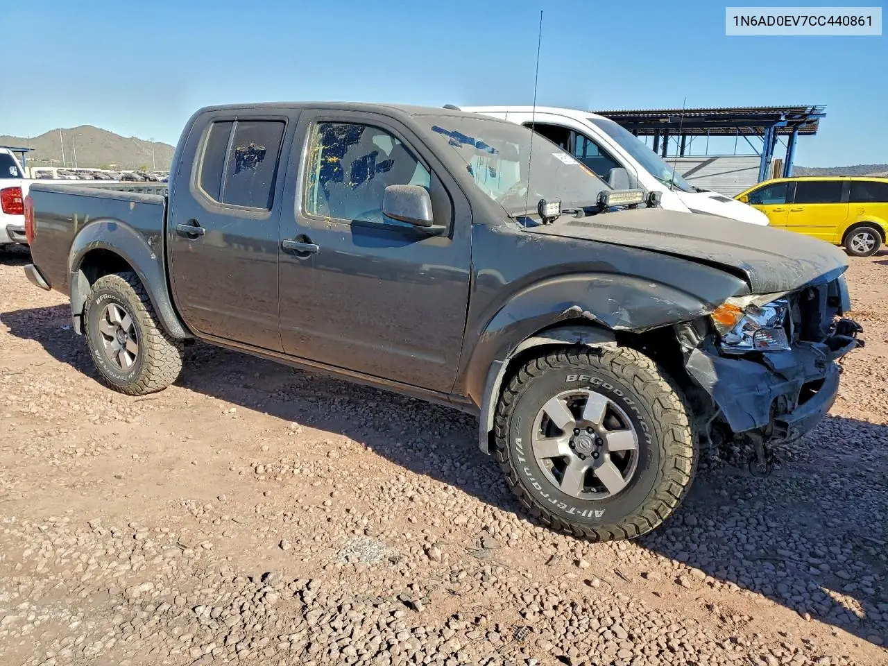 1N6AD0EV7CC440861 2012 Nissan Frontier S