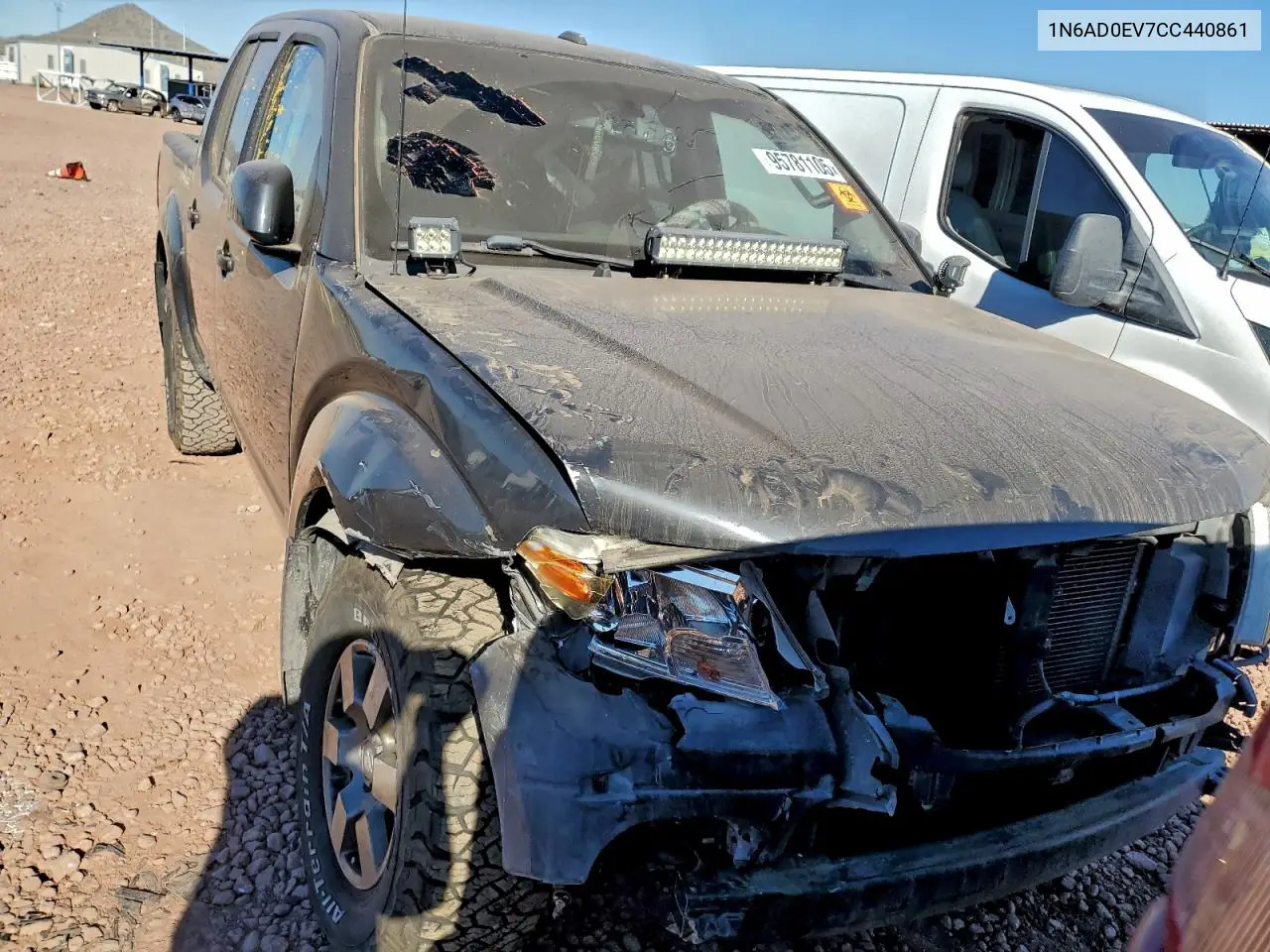 1N6AD0EV7CC440861 2012 Nissan Frontier S
