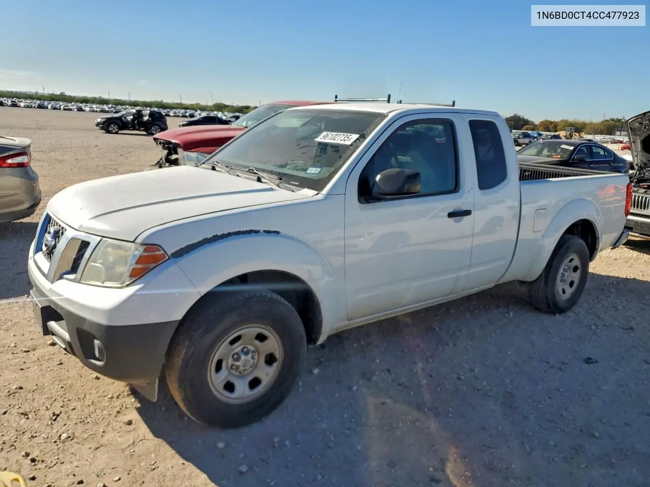 1N6BD0CT4CC477923 2012 Nissan Frontier S