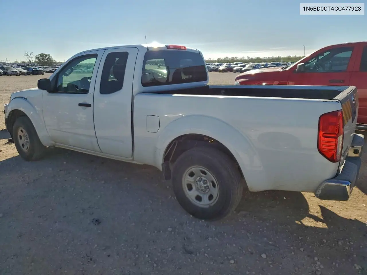 1N6BD0CT4CC477923 2012 Nissan Frontier S