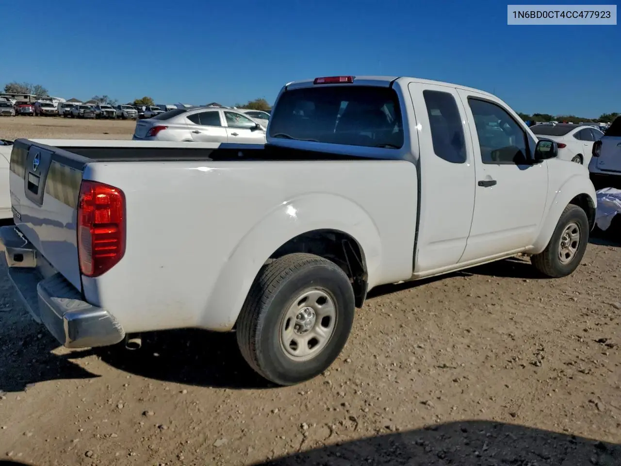 1N6BD0CT4CC477923 2012 Nissan Frontier S